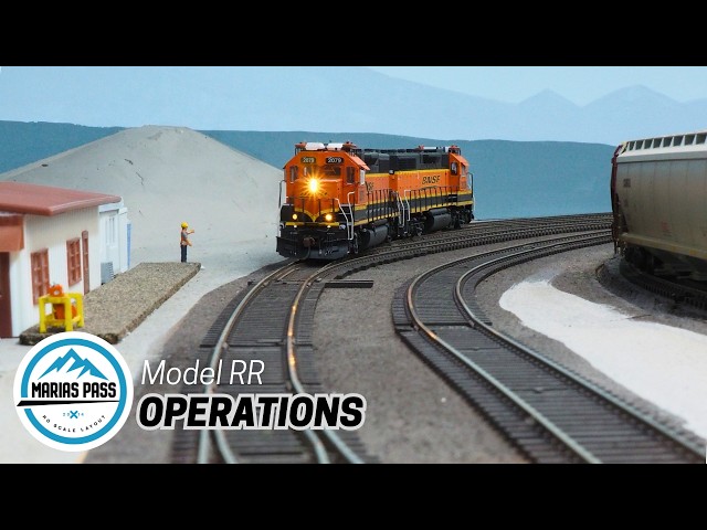 Layout Operations: Whitefish Yard Switching