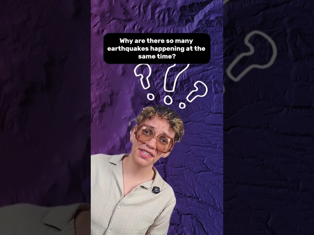 Were the June 24th Earthquakes Connected? #shorts #geology #earthquakes