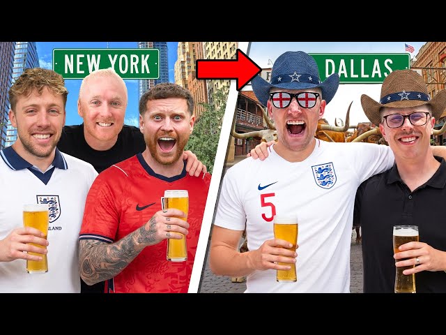 PITCH SIDE WORLD CUP TOUR - EP. 2