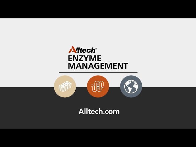 The Alltech Enzyme Management Program