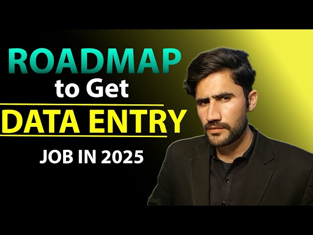 Get Data Entry Job in Day As Virtual Assistant