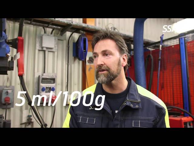 Why preheat to improve the weldability of some high strength steels?