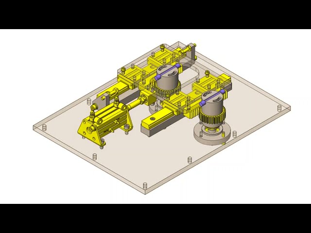 Simulation machine : Part 008