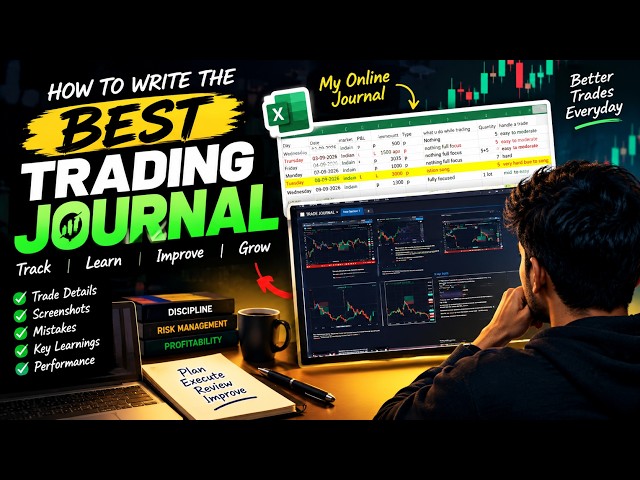 How I Maintain My Trading Journal & Find My Mistakes #viral #trading  #tradingjournal #btc #trade