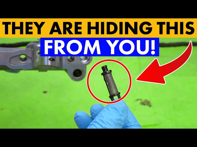 There Is an Extra Filter In Your Honda Nobody Talks About And It's Slowly Killing Your Engine