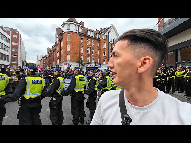 London Crisis: Migrant Hotel Protests Just Got Worse