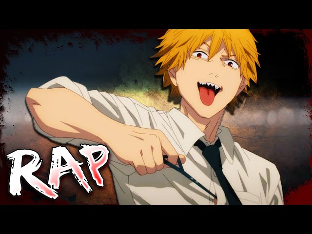 Chainsaw Man Rap Song | Chop It Up | #NerdOut [Denji Rap]