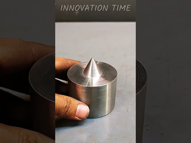 How to make a Live Center #diytool #creativebuilds #diy #woodworking