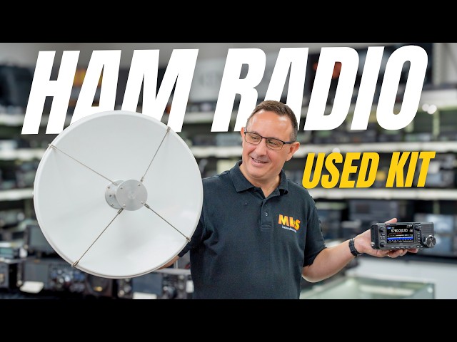 Used Ham Radio Bargains - IC-7610, TS-990S, FTDX101 & More