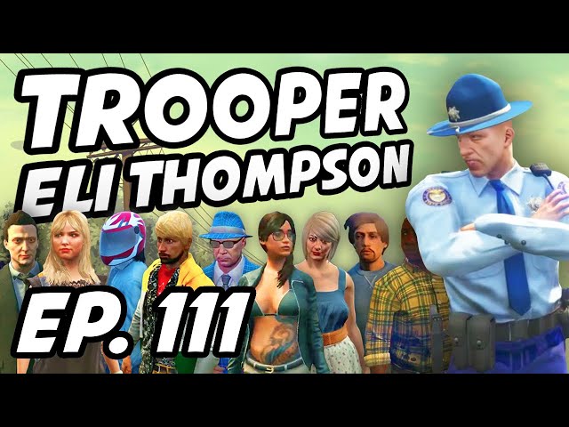 Sheriff Eli Thompson Dailys | Ep. 111 | TheFamilyRP