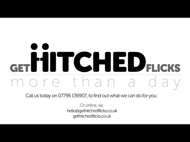 Get Hitched Flicks Promo