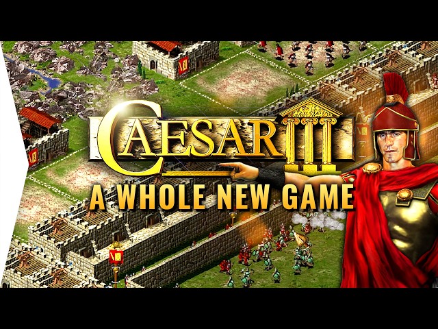 The Hardest Challenge Yet In An UPDATED Caesar 3