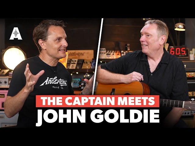 The Captain Meets John Goldie