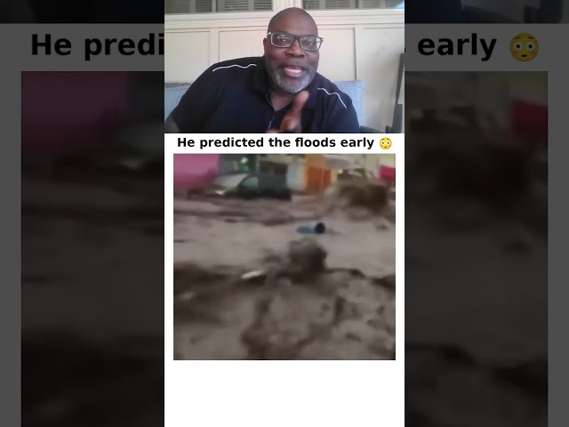 Floods Everywhere — I Told You To Watch The Waters