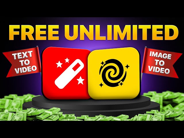 FREE & UNLIMITED AI Video Generators | Text to Video + Image to Video