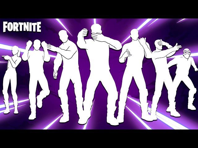 Most Iconic Fortnite Dances & Emotes You Can’t Stop Watching