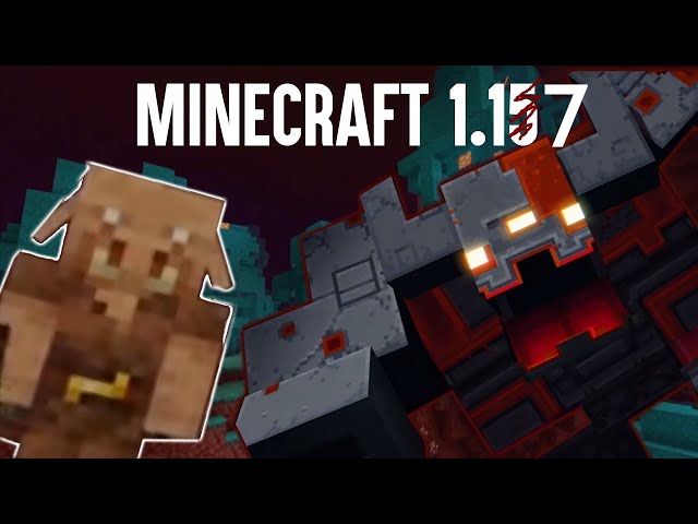 New Minecraft 1.17 Nether Update Trailer + Minecraft Dungeons | Reactions and In Depth  Look