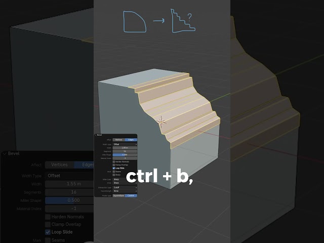 Unlock AMAZING Bevel Profiles in Blender! (Interactive & Presets Guide)