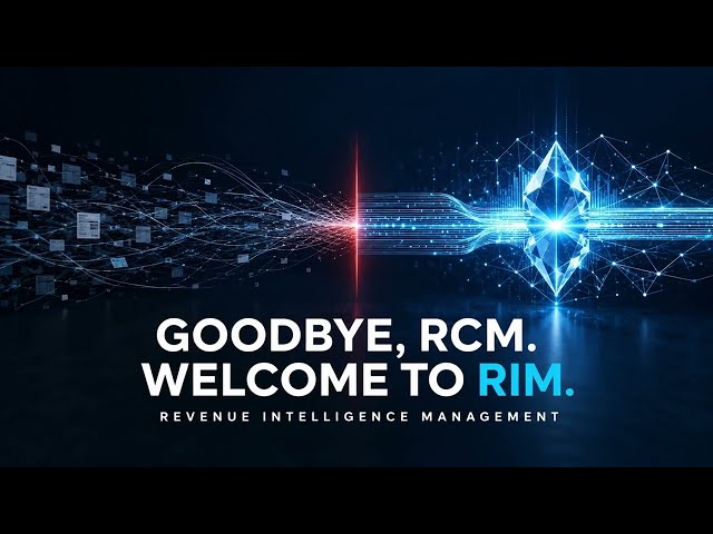 GOODBYE TRADITIONAL RCM WELCOME TO RIM
