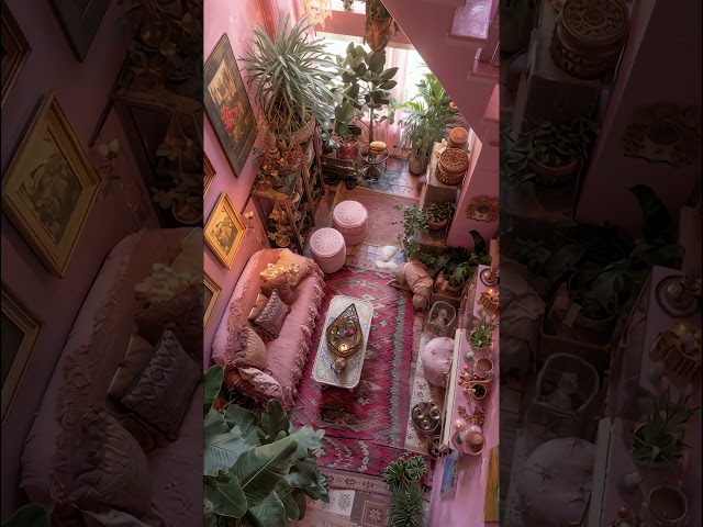 Bohemian BOHO meets Shabby Chic Interior Design Trends! #interior #interiordesign #homedecor #boho