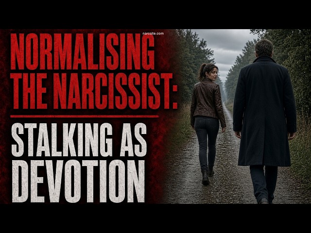 Normalising the Narcissist : Stalking As Devotion