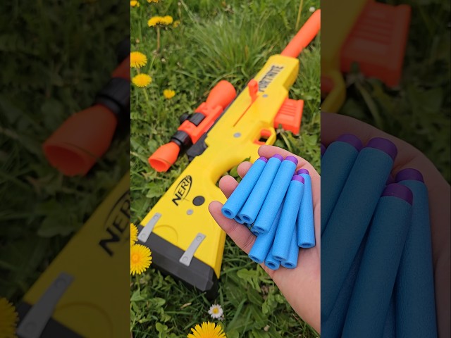 NERF FORTNITE SNIPER😱 #shorts