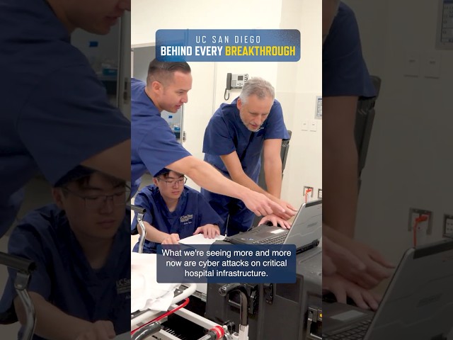 UC San Diego Cybersecurity Research Protects Patients
