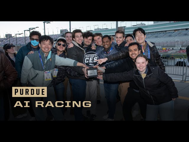 Purdue AI Racing in Las Vegas