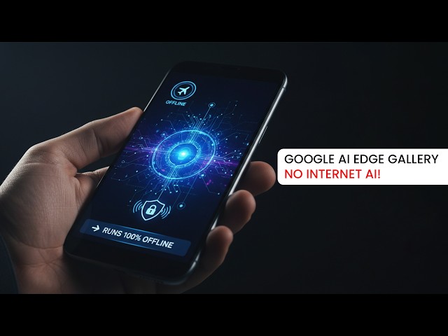 Your AI, Your Phone, No Internet Needed: Google AI Edge Gallery