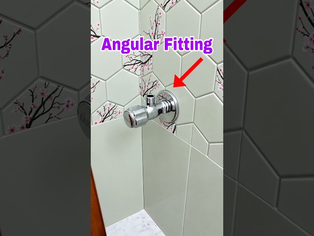 Don't Make This Mistake With Angular Fittings ❌ | Plumbing Tips ✅#shorts #plumbing #youtubeshorts