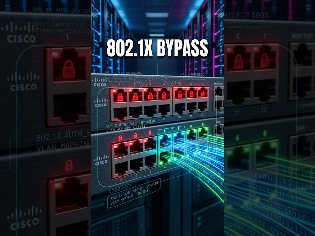 How Hackers Break Physical Network Security? | Bypassing Enterprise 802.1X: CVE-2026-76460