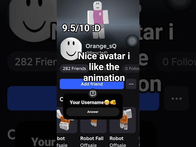 Rated a avatar 😄😄 #roblox #roblox #newupdateinrobloxbedwars
