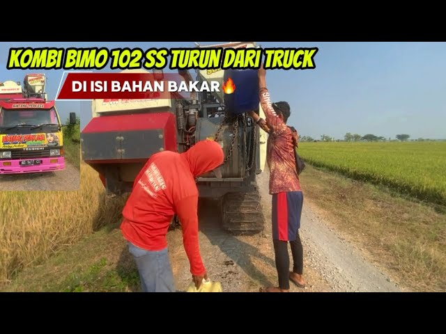Bimo 102 SS Kombi Unloaded from Truck at Gas Station🔥