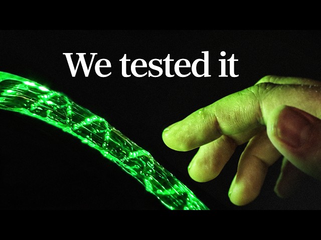 The Clearest Material Ever Made