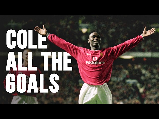 Andy Cole: All The Goals! ๐
