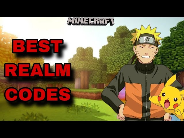 *NEW* BEST REALM CODES FOR MINECRAFT BEDROCK EDITION!