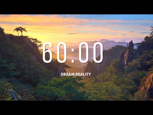 One Hour Timer 60 Minute Timer | Study Music | Relaxing Music