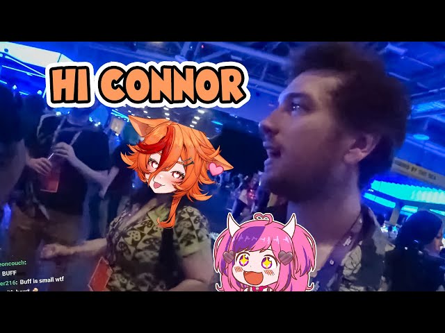BuffPup Meets CDawgVA IRL And Ironmouse Lost It When Buff Does This...
