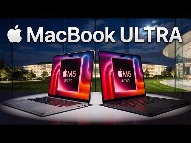 OLED MacBook ULTRA Is INSANE... 7 HUGE Upgrades LEAKED!