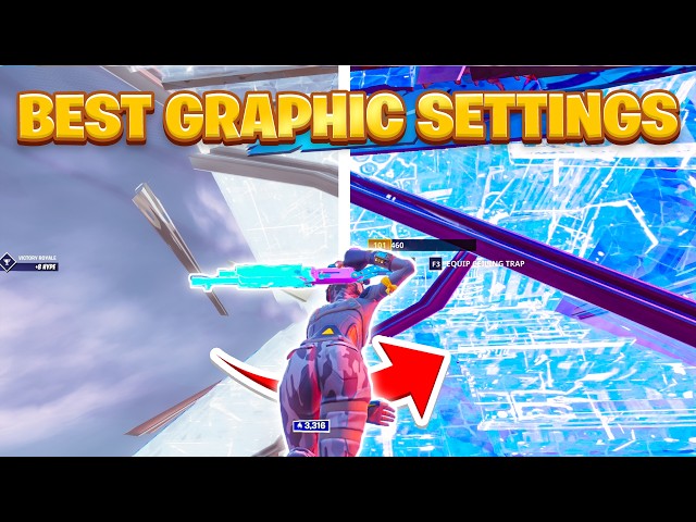 How to Make FORTNITE Look INSANE (Best Graphics + RETRAC Settings)