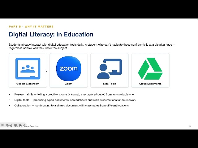 Digital Literacy & Computer Basics