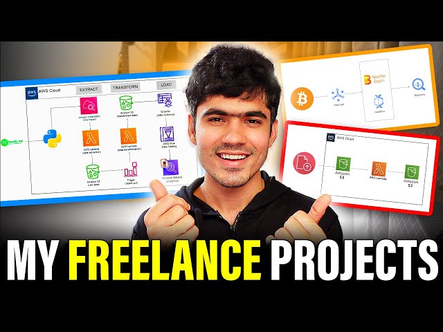Freelance Data Engineer Shares His High Paying Projects