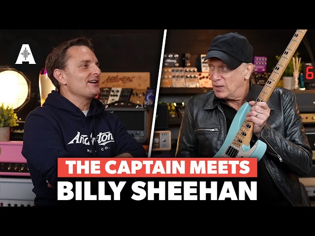 The Captain Meets Billy Sheehan