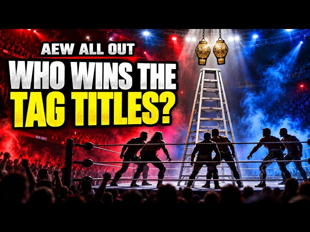AEW All Out: Who Wins the Tag Title Ladder Match?