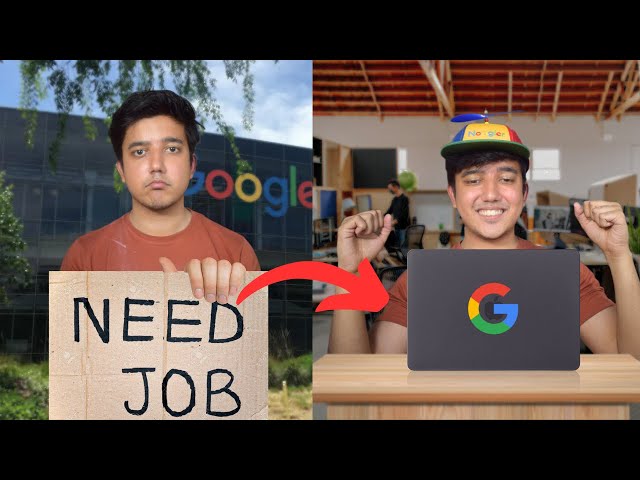 I Work for Google and so can YOU (as a software engineer)