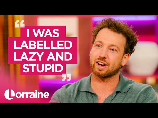 Sam Thompson Gets Real About Growing Up With ADHD | Lorraine