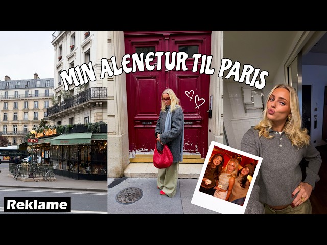 VLOG: Min solo-rejse til Paris + møder influencers fra andre lande