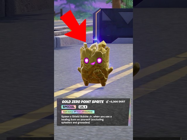 I Hid My RAREST GOLD SPRITE In Plain Sight 😭