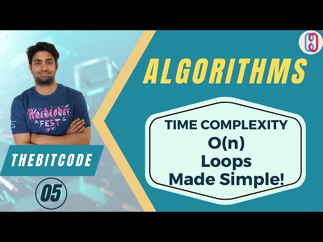 4. [L-1.4] - Why Time Complexity is O(n) for Addition/Subtraction in Loops | Algorithms | GATE-CSE