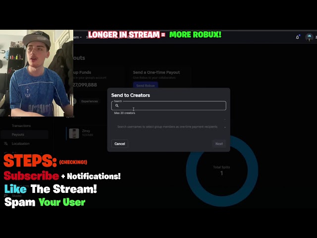 🔴 Giving 250,000 Robux to Every Viewer LIVE! (Roblox Robux Live) Free Robux Giveaway